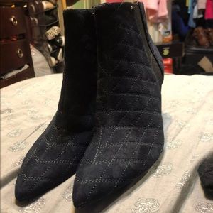 Calvin Klein heeled booties